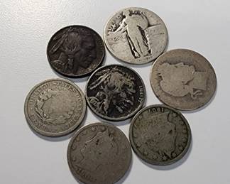 Lot # : 335 - assorted US silver nickel coins various
