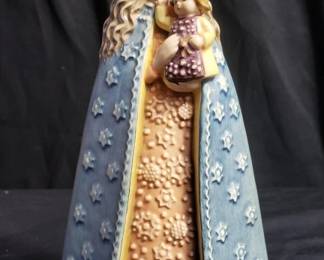 Lot # : 440 - Hummel Goebel Madonna & child figurine
