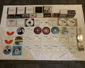 Lot # : 370f - Media promos, DVDs, CDs, music, television
