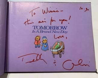 Lot # : 152f - Debby Boone and Gabriel Ferrer, singers
