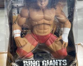 Lot # : 424v - Ring Giants Carlito action figure

