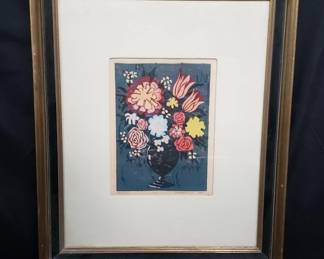 Lot # : 158 - Pencil signed and dated Lithograph
