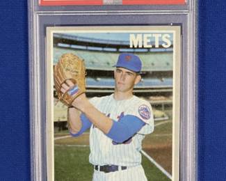 Lot # : 507z - 1970 Topps Nolan Ryan PSA 3 graded card
