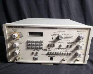 Lot # : 410 - Sencore VG91 Universal Video Generator
