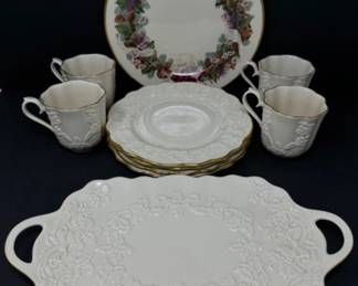 Lenox Holiday Hostess & Christmas Plate Collection	