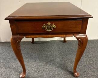 One Drawer Side Table by Stanley Furniture	