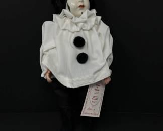 Hand-Painted "Clowns to Cherish" by Jeanne	