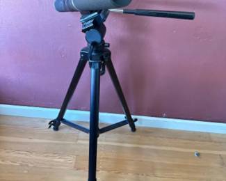 Bausch & Lomb Discoverer 60mm Telescope w/ Tri-Pod Stand	