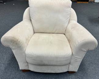 High-Quality Microfiber Lounge Chair	