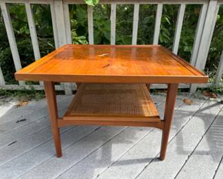 Mid-Century Modern Drexel Square Coffee Table	