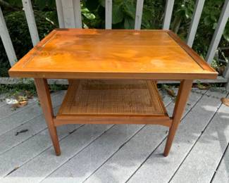 Heritage by Drexel Mid-Century Modern Side Table	