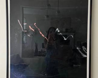 Mashiko #3 - 1987, Original Painting by Local Artist Rob Schoenfeld	