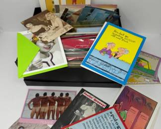 Lost in the Mail: A Postcard Collection (New, Vintage, Humor, & Travel	