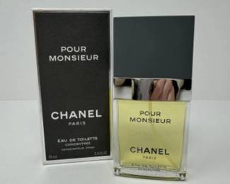 New & Unused CHANEL Pour Monsieur Eau de Toilette	