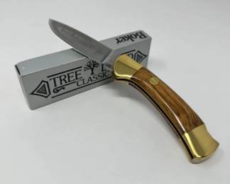 Tree Brand Classic 440c Pocket Knife - 2000 Series	