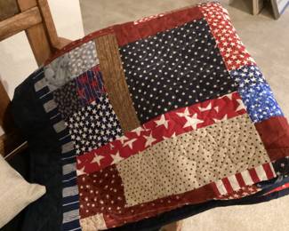 Americana quilt