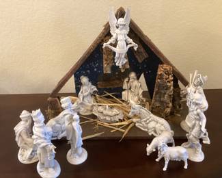 Italy nativity set