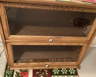 2 Section bookcase