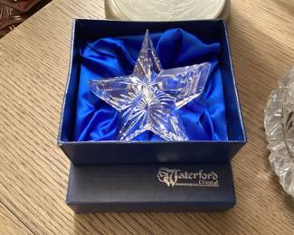Waterford paperweight 