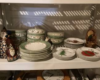 Lenox Holiday dishes