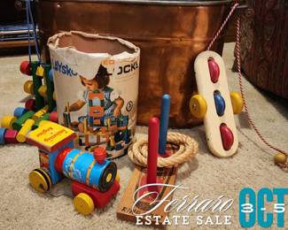 Vintage Wood Toys