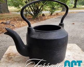 Cast Iron Kettle