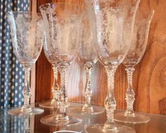 Crystal Stemware