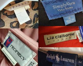 Clothing Brands/Tags
