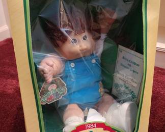 Unopened 1984 Cabbage Patch Kid Doll ( Boy )