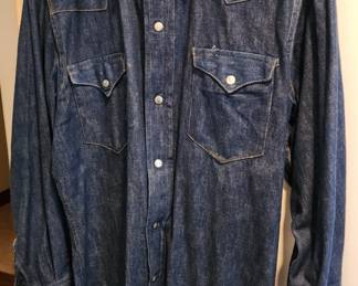 Vintage Levi's Denim Shirt