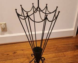 Metal Umbrella Basket