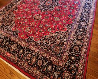 Hand Knotted Persian Rug (9’10” x 13’4”)