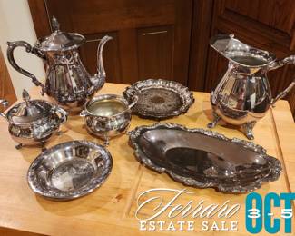 Various Silver Plated Pieces