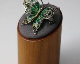 Portuguese Filigree Butterfly Brooch