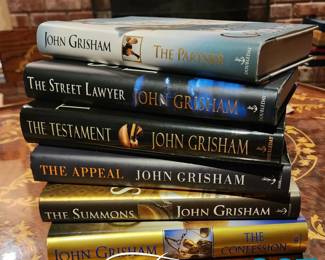 A Library Full of Books