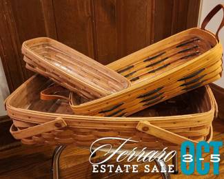 Longaberger baskets
