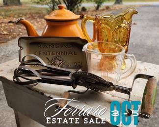 Various Vintage & Antique Pieces