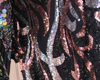 A few sequin Tops & Pieces