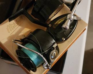 Vintage Garcia Mitchell Spinning Reel