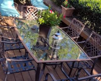 Patio furniture