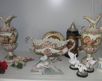 LR WBS 5 china figurines possible LLadro