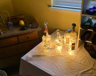 C05Bottle Lamps