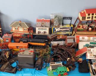 Large train collection!