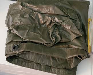 Vietnam era Poncho/Tent. "1964"