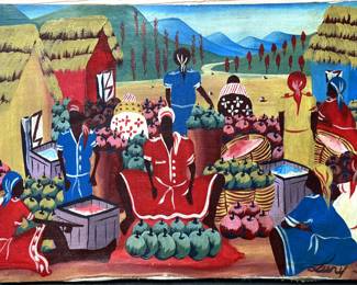 Original art, vintage.