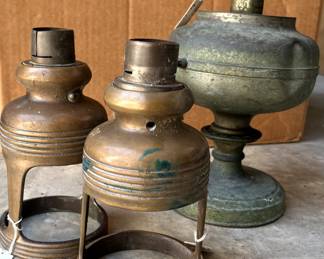 Three very old nautical pieces