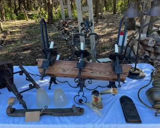 Great antique lamps.