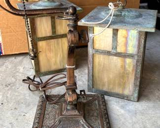 Authentic Mission lighting