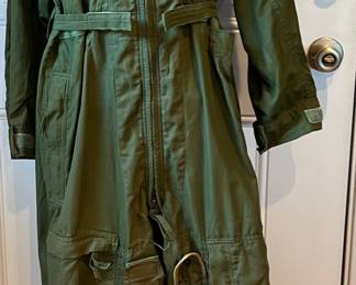 50% off Vintage authentic military flight suit. 