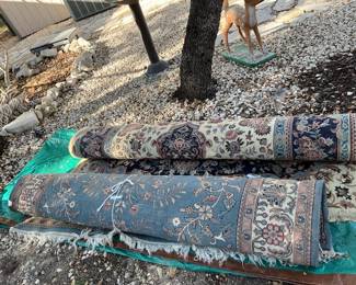 Rugs 50% off tomorrow.